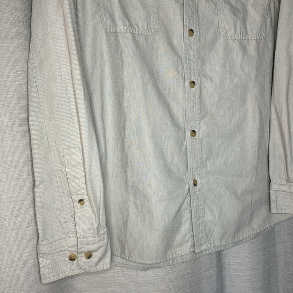 RED ALE BY ALESBURY SOFT CASUAL BUTTON DOWN SHIRT (L) - Picture 3 of 7